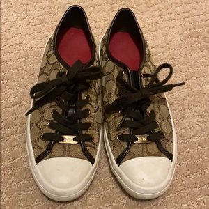 Coach shoes